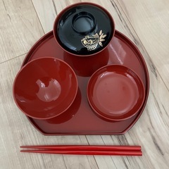 お食い初め⭐︎食器