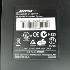 【売り切れ】BOSE　スピーカー　SeriesⅡ　の画像