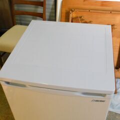 【JM647】　Abitelax アビテラックス ACF-110E 1ドア冷凍庫 右開き 100L 引き出し4段タイプの画像
