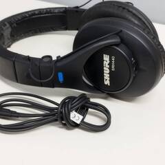 SHURE SRH440 有線ヘッドホン