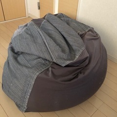 無印良品　体にフィットするソファ　大きいの画像