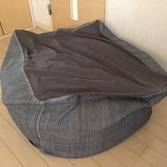 無印良品　体にフィットするソファ　大きいの画像