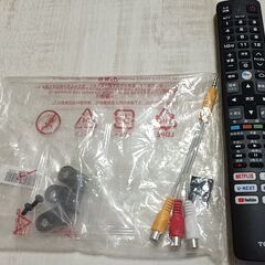 値下げ‼️無料配送 24年製 美品 TCL 65V型 4K液晶テレビ 65V6B Google TV Wチューナー内蔵 Dolby ATMOS クロームキャスト の画像