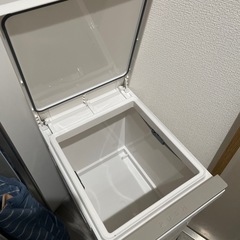 受付停止2段　ゴミ箱　2ヶ月のみ使用しましたの画像