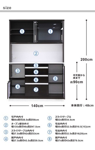 キッチンボード