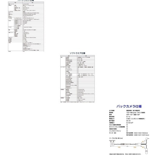 7インチナビゲーション　新品