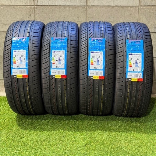 【良品質・コスパ最高】　225/45R18 4本　交換工賃・消費税込み価格　スーペリア