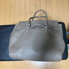 ナガタニ NAGATANI レディース　マグネットフラップハンドバッグ　中古美品の画像