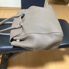ナガタニ NAGATANI レディース　マグネットフラップハンドバッグ　中古美品の画像
