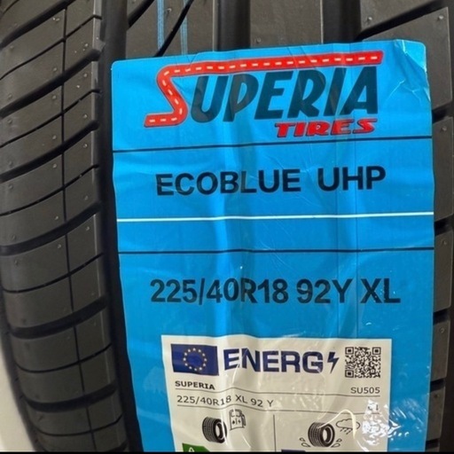 【良品質・コスパ最高】　225/40R18 4本　交換工賃・消費税込み価格