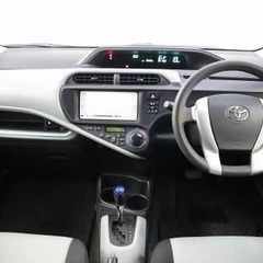 燃費が良い車に乗り換えませんか…？👀　トヨタ　アクアSの画像