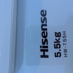 Hisense　2023年　5.5kgの画像