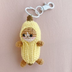 バナナの猫ちゃん