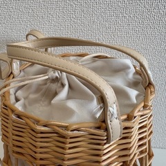 folka　ウィローラウンドカゴバッグの画像