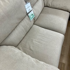 【軽トラ90分貸し出しサービス】ニトリ　2人掛けソファーの画像