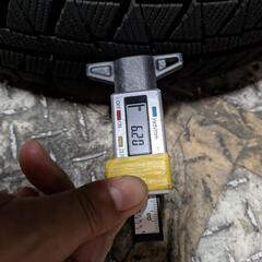 155/65R13　スタッドレスタイヤの画像