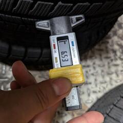 155/65R13　スタッドレスタイヤの画像