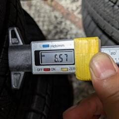 155/65R13　スタッドレスタイヤの画像