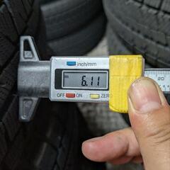 155/65R13　スタッドレスタイヤの画像