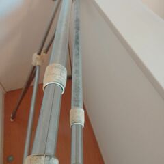 中古　室内洗濯干し 伸縮式 布団干し 室内干し 洗濯干し 物干しの画像