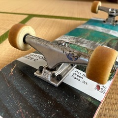 【お話し中】スケボー 8インチの画像