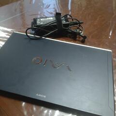 ノートパソコン　sony  vaioの画像