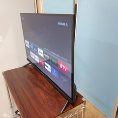 【高年式】 Hisense 液晶テレビ 2024年製 32A40H NEOエンジン 2Ksmart搭載 3波Wチューナー内蔵 外付けHDD対応 スマートTV 【美品】の画像