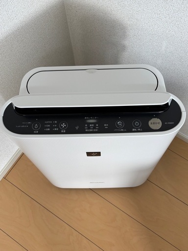 【美品】SHARP 空気清浄機(加湿付)