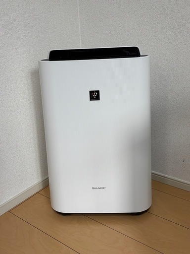 【美品】SHARP 空気清浄機(加湿付)