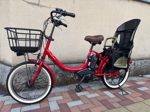 引き取り限定 （横浜）電動アシスト自転車 前バスケットPAS 中古