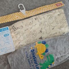 【新品未使用】トレーニングパンツ 90cm 2枚組の画像