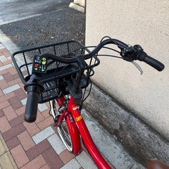配送要相談！YAMAHA 電動アシスト自転車 pas babbyの画像