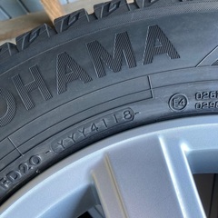 VOXY純正ホイール、スタッドレス4本セットの画像