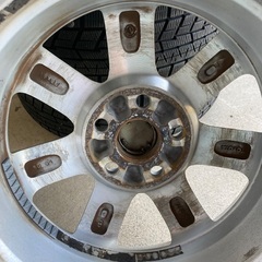 VOXY純正ホイール、スタッドレス4本セットの画像