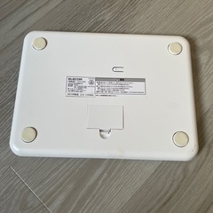受付停止　
体重計　電池付きの画像