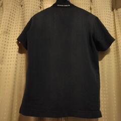 作業服　イーブンリバー　半額ポロシャツ　Lサイズ　ネイビーの画像