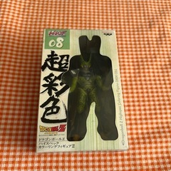 ドラゴンボールZ 組立式ハイスペックカラーリングフィギュア08超...