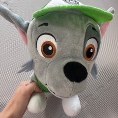 パウパトロール　ロッキー　ぬいぐるみ