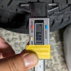185/65R15　スタッドレスタイヤ　VRX3の画像