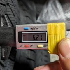 185/65R15　スタッドレスタイヤ　VRX3の画像