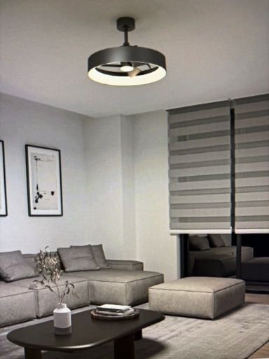 《美品》artika LEDシーリングファン