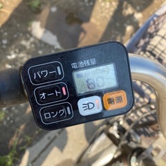 電動アシスト２０インチPanasonicの画像