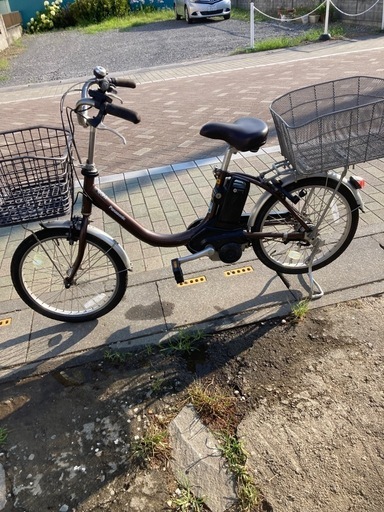 電動アシスト２０インチPanasonic