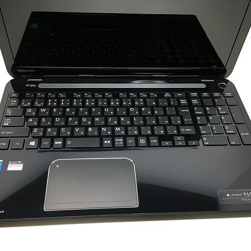 ★PC専門★美品★フルHD15.6ワイド★東芝 T554/76LB【高機能Core i7 +メモリー16GB(新) +SSD 512GB(新)】Win11(24H2)最新★MS Office2021（管理：202506281736） ☆PC専門☆美品☆フルHD15.6ワイド☆東芝 T554/76LB【高機能Core i7 +