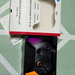 Nintendo  Switch＋互換プロコンの画像