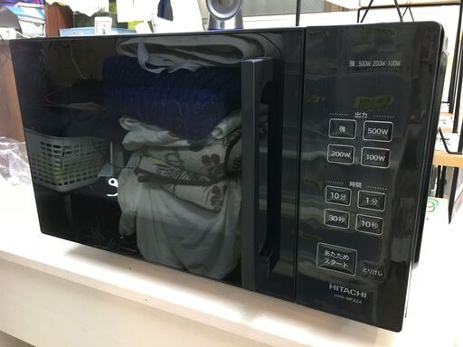 HITACHI　２０２３年　電子レンジ　フラットタイプ