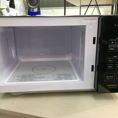 HITACHI　２０２３年　電子レンジ　フラットタイプの画像