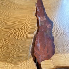 木製てーぶるの画像