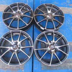 Weds Sportアルミホイール15インチ5J+45 4…