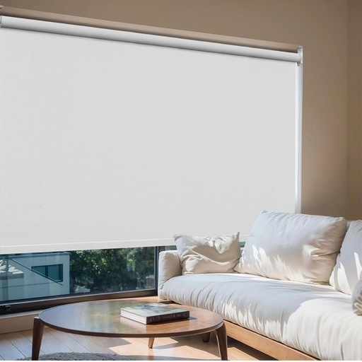 【新品未開封】大型ロールスクリーン ロールカーテン 白・ホワイト　250cm×250cm